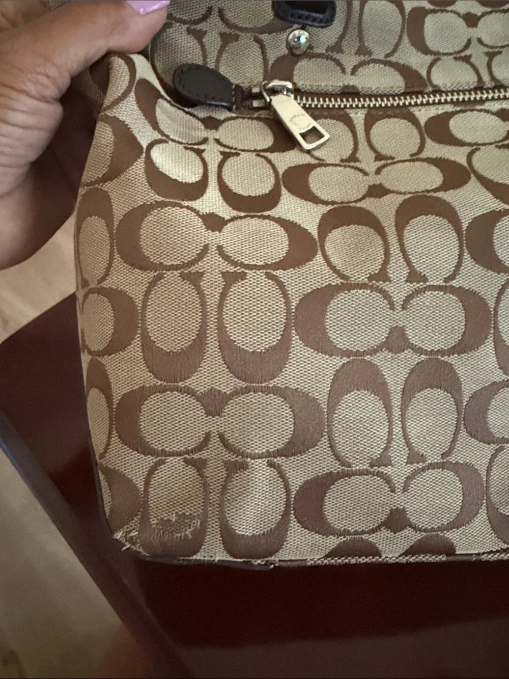 Coach classic purse